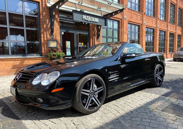 Mercedes-Benz SL cena 134000 przebieg: 145500, rok produkcji 2005 z Pabianice małe 106